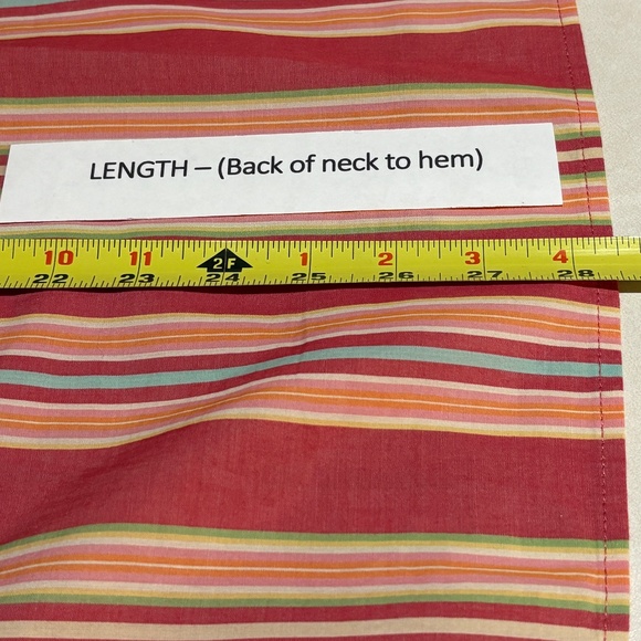 Lauren Ralph Lauren LongSleeve Lightweight Cotton Popover Tunic Blouse 1X Preppy - Picture 12 of 13